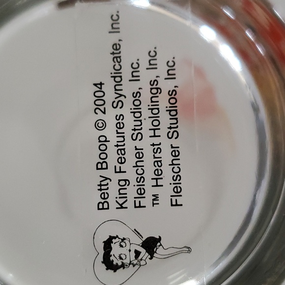 Betty Boop glass - Picture 3 of 3